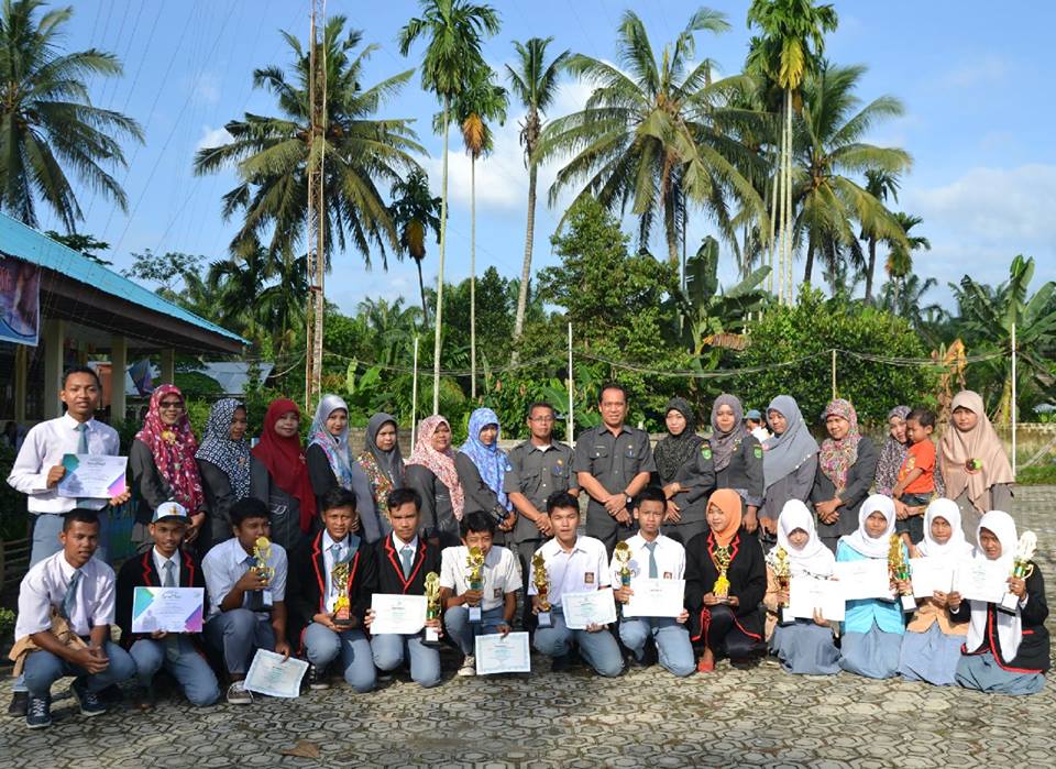 Baru Berumur 6 Tahun, SMK Negeri 1 Lubuk Batu Jaya Ukir Banyak Prestasi