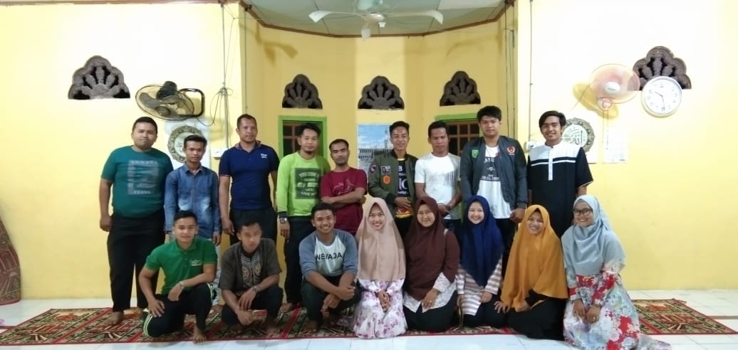 Bersama Pemuda dan Mahasiswa Pemerintahan Desa Dukung Kegiatan Turnamen