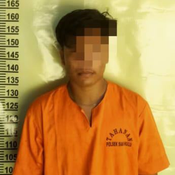 Polsek Siak Hulu Tangkap Pemuda Belia Ini Atas Kasus Pencabulan terhadap Anak di Bawah Umur