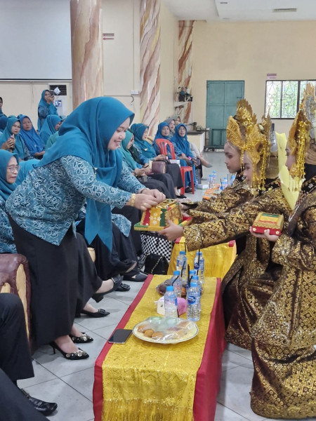 Camat Kateman Hadiri Sosialisasi Pemanfaatan  Instrumen Pelacakan Imunisasi dan Locus AIDS  ATM  Tuberkulosis