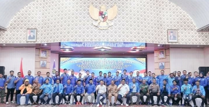 Anggota DPRD Rohil Risben Hadiri Musda ke VII KNPI Rohil 2023