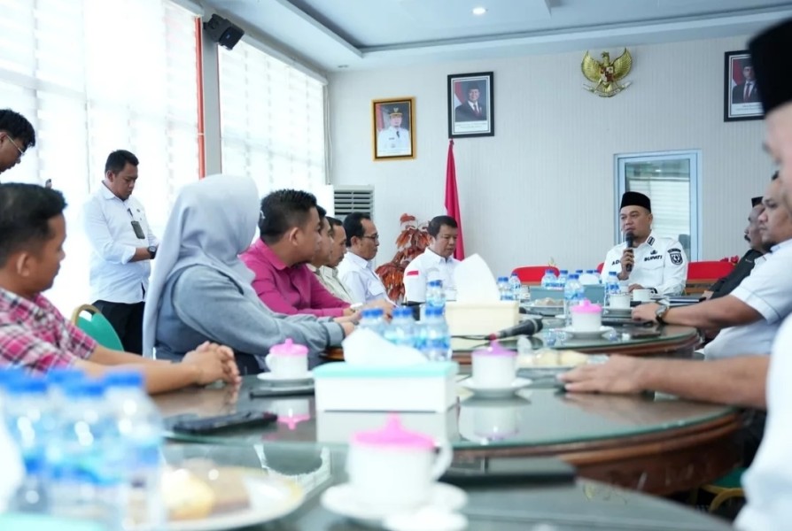 Pererat Sinergi Eksekutif dan Legislatif, Bupati dan Wabup Inhu Gelar Coffee Morning Bersama Pimpinan DPRD