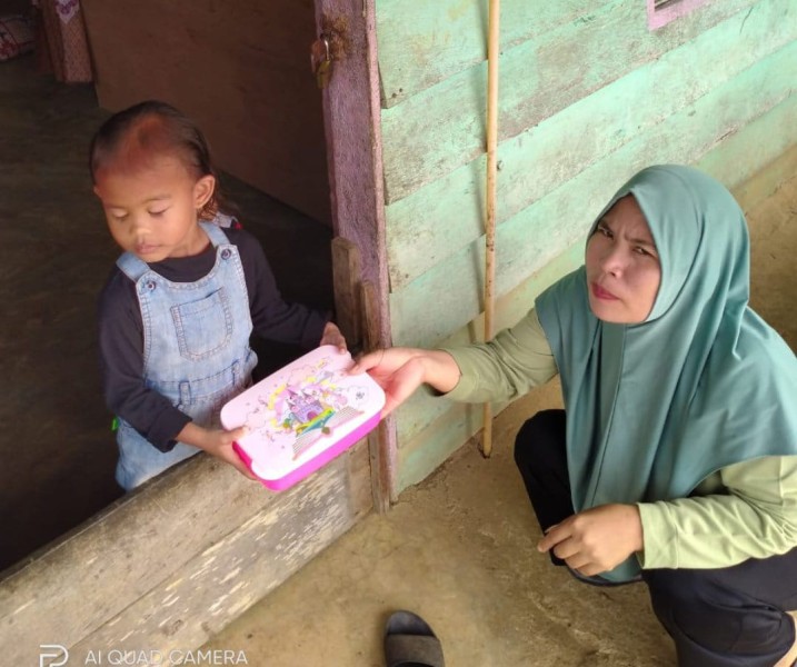 Desa Sungai Air Putih Serius Perangi Stunting Lewat Program Makan Tambahan dan Edukasi Gizi