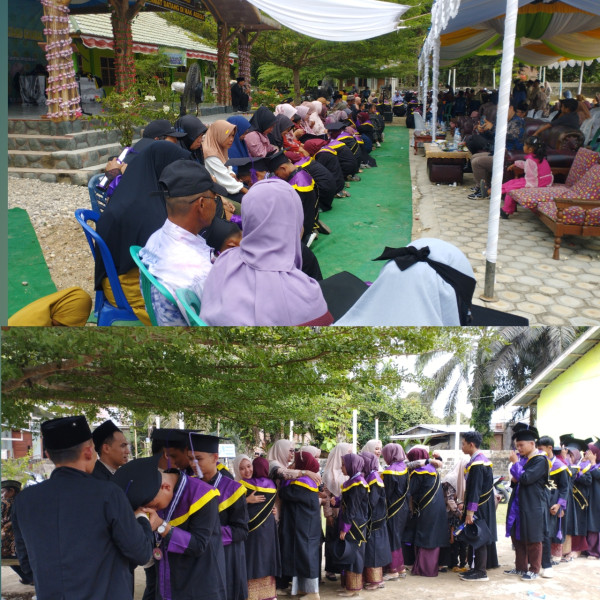 Pelepasan Peserta Didik MAK Adzqia, Ini Pesan Ibu Nurmayani