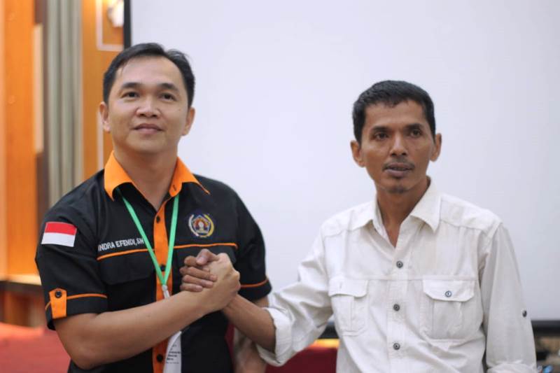 M Yusuf Terpilih Jadi Ketua PWI Inhil 2019-2022