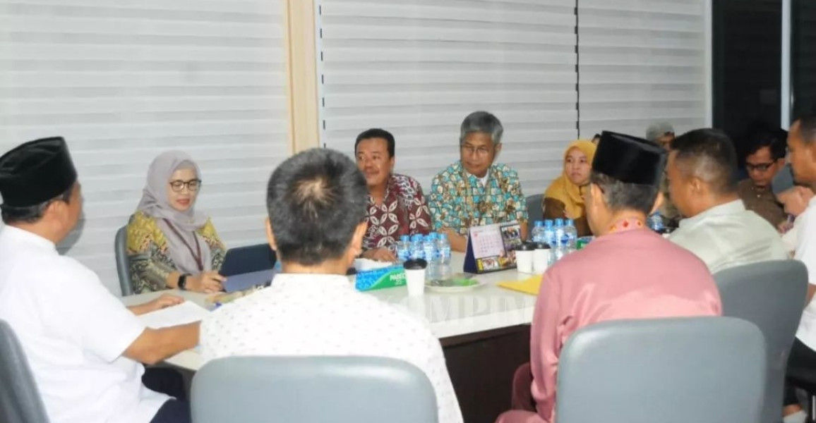 Sekda Hendrizal Terima Kunjungan Audiensi dan Silaturahmi Kakanwil DJPb Prov Riau