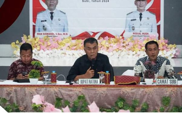 Pemkab Natuna Gelar Musrenbang di Kecamatan Subi