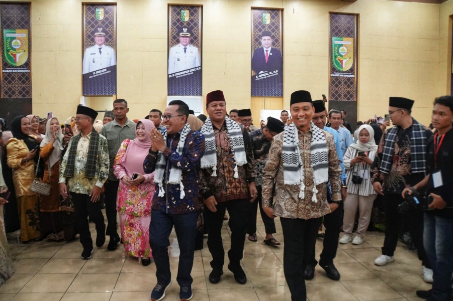 Bupati Suhardiman: IKLB Harus Jadi Kekuatan Silaturahmi dan Penopang Pembangunan Kuansing