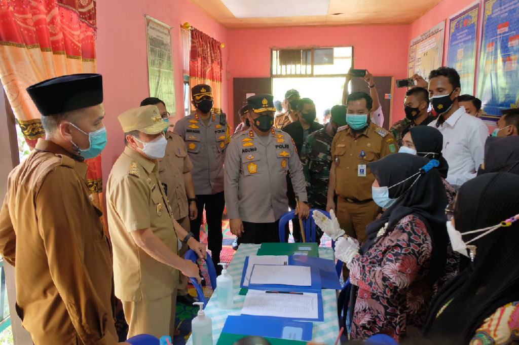 Irjen Agung: Posko PPKM Wujud Negara Hadir di Masyarakat Ujung Tombak Penanganan Covid-19