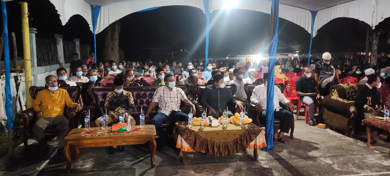 Anggota DPRD Muslim, Melaksanakan Reses di Desa Pintu Gobang Kari