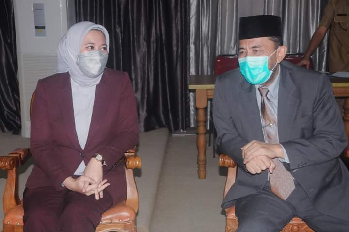 Senin 5 Juli 2021, Bupati dan Wabup Inhu Dilantik Gubernur Riau
