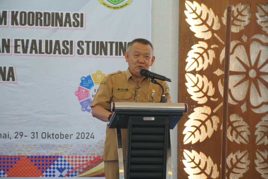Basri: Stunting Menjadi Isu yang Luar Biasa