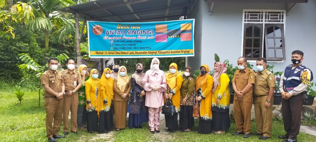 Wella Andi Putra Berharap Pengrajin Batik Tangkap Peluang 