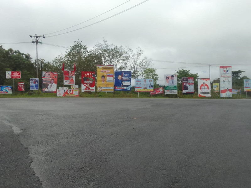 Saat Masa Tenang Bawaslu Natuna Akan Bersihkan APK Yang Masih Terpasang