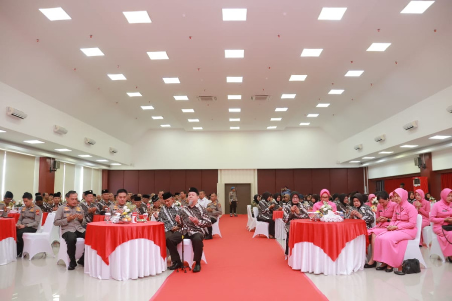 Silaturahmi Dan Halal Bihalal Kapolda Riau