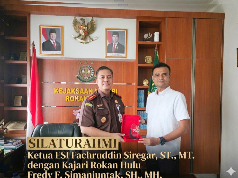 Silaturahmi Penuh Makna, ESI Rohul dan Kejari Komitmen Majukan Generasi Muda Berprestasi