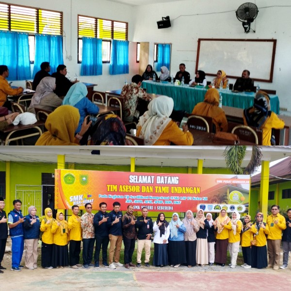 SMKN 1 Seberida Gelar USK Berbasis LSP P3, 317 Siswa Kelas XII Ikuti Uji Kompetensi