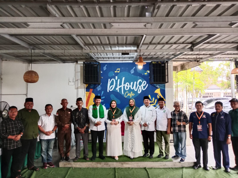 Paslon Indra Gunawan - Abdul Haris Dapat Nomor Urut 4 Di Pilkada Rokan Hulu 2024