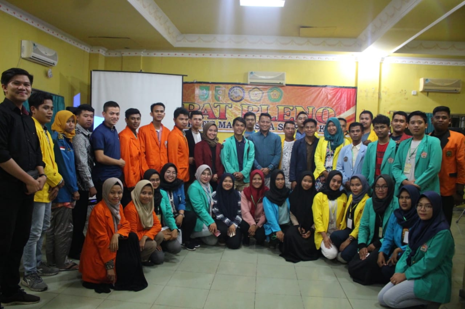 Rakerda BEM se Riau di Kuansing Berlangsung Sukses