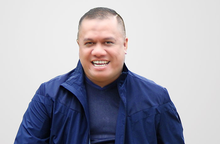 Yopi Arianto Doakan Gubernur Syamsuar Cepat Sembuh dari Covid-19