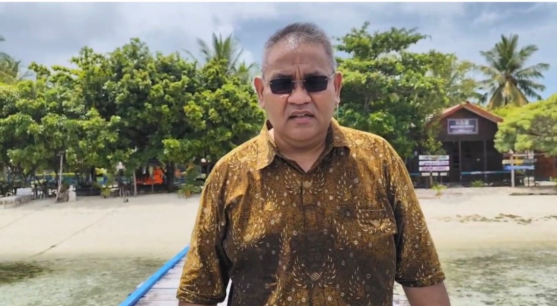 Ketum JMSI Nikmati Surga Tropis Raja Ampat, Titip Pesan Jaga Kelestarian Alam