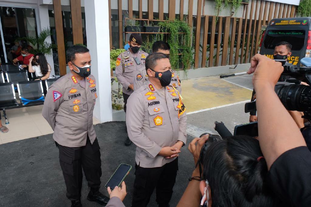 Kapolda Riau: Penyekatan Saat PPKM Untuk Batasi Mobilitas Masyarakat, Cegah Penyebaran Covid-19