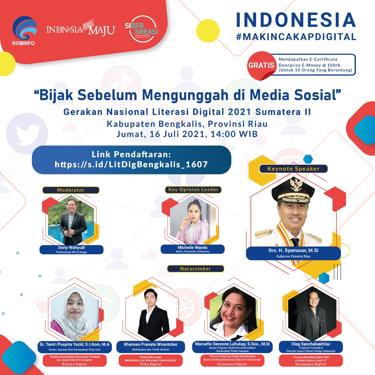 Literasi Digital di Bengkalis: Bijak Sebelum Mengunggah di Media Sosial