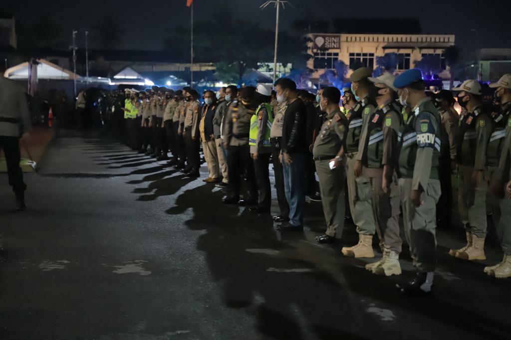 Polda Riau Tingkatkan Intensitas Patroli, Lakukan Penyekatan dan Pembubaran Kerumunan