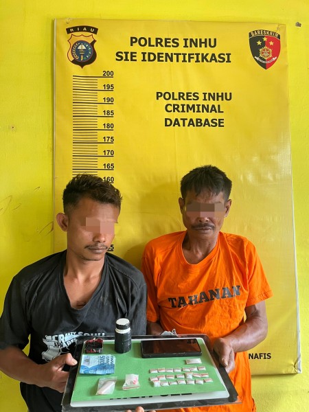 Informasi Peredaran Narkoba di Desa Talang Parit, Polsek Kelayang Kejar Pelaku Sampai ke Sei Lala