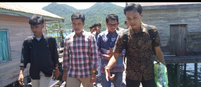 Sejumlah Anggota DPRD Kabupaten Natuna Kunjungi Kecamatan Pultibar
