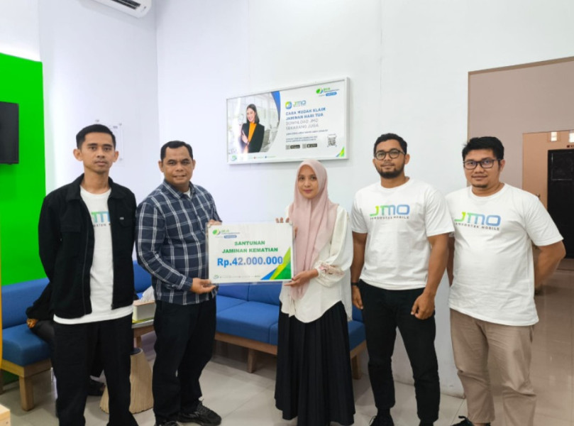 BPJS Ketenagakerjaan Tembilahan Bayarkan Klaim Rp 61 Miliar