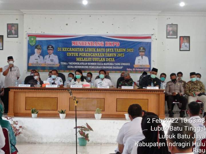 Musrenbang Kecamatan LBJ, Fokus Pada Peningkatan SDM, Ekonomi dan Wisata