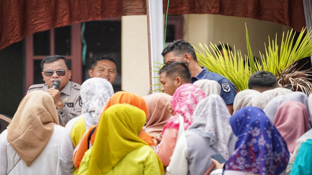 Dorong Peran Aktif Masyarakat Melalui BBGRM Di Pucuk Rantau