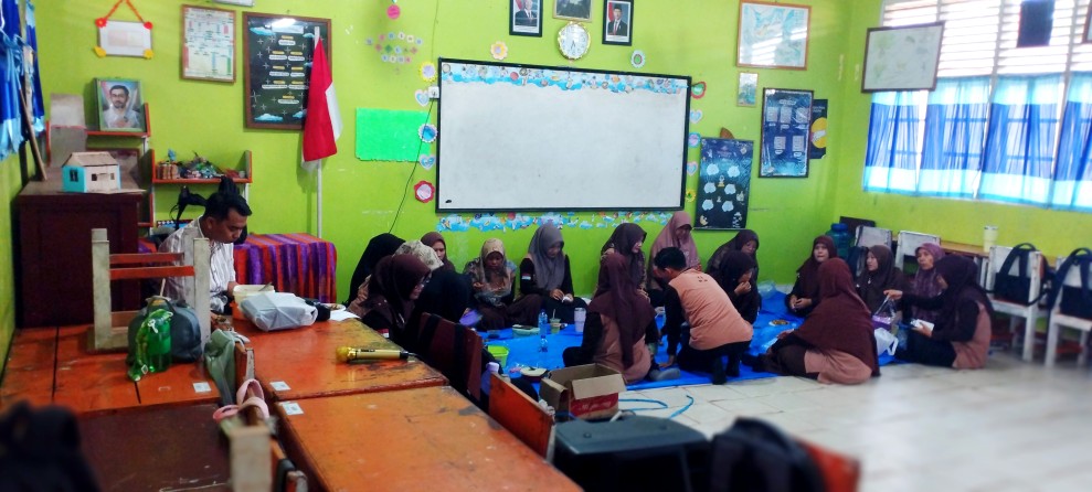 Sambut Ramadan 1447 H, SDN 011 Titian Resak Gelar Doa dan Makan Bersama