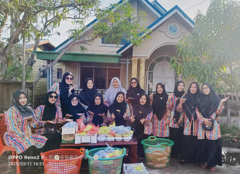 IWABBRI Bersama KBB Kateman Bagikan Takjil Gratis kepada Masyarakat