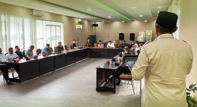 Usai Rakerwil Di Bukittinggi, Kakan Kemenhaj 