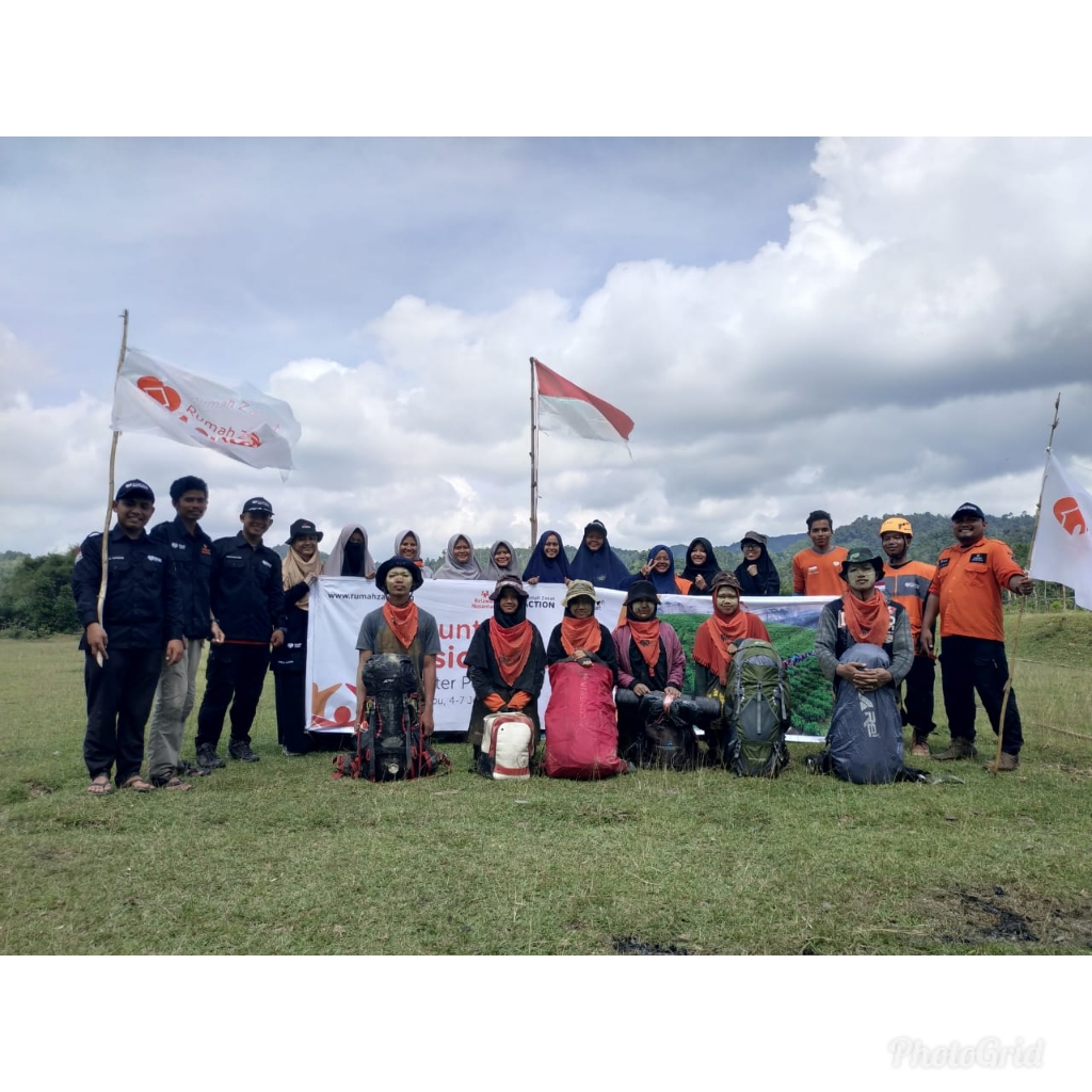 Volunteer Bassic Training Relawan Rumah Zakat Chapter Pekanbaru