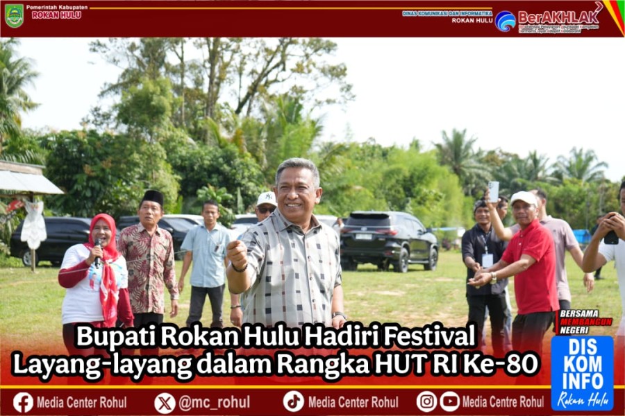 Festival Layang-Layang Semarakkan HUT RI ke-80, Bupati Anton Ajak Lestarikan Permainan Tradisional