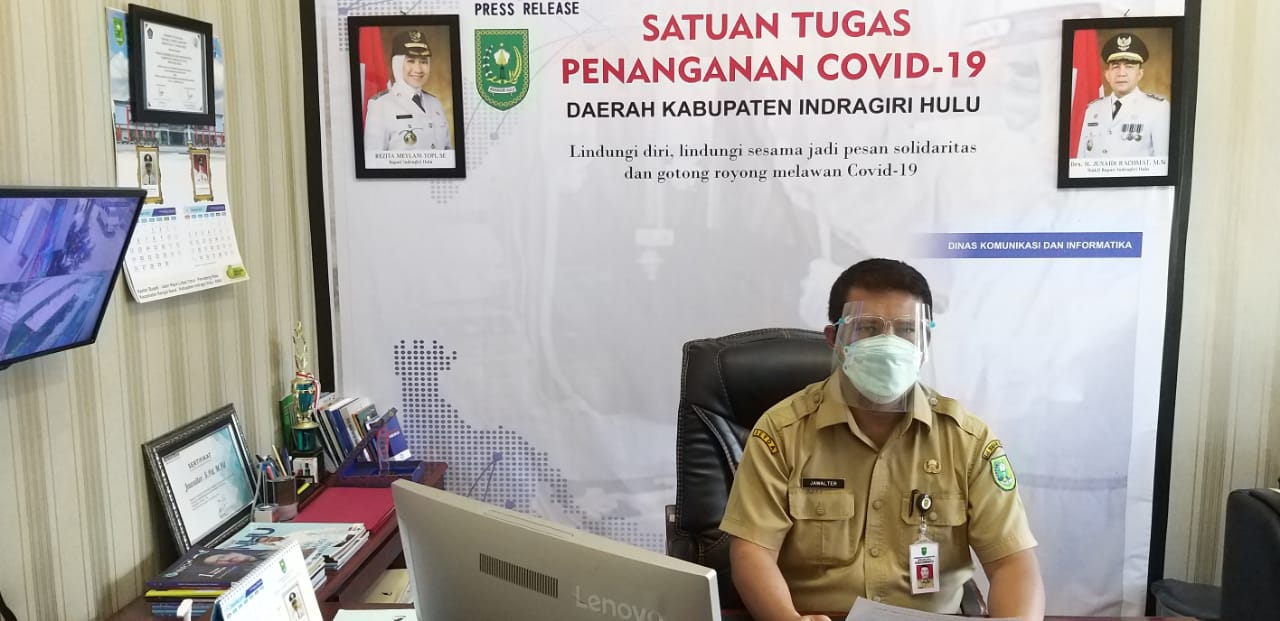Desember Belum Berakhir, Namun Capaian Vaksinasi Covid-19 di Inhu 71,14 Persen