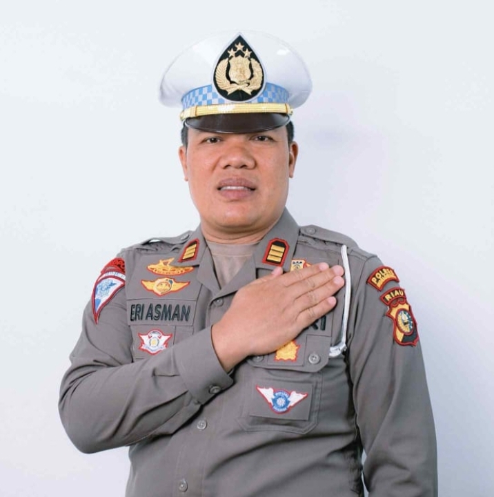 Curah Hujan Mulai Tinggi, Ini Imbauan Kasat Lantas Polres Inhu