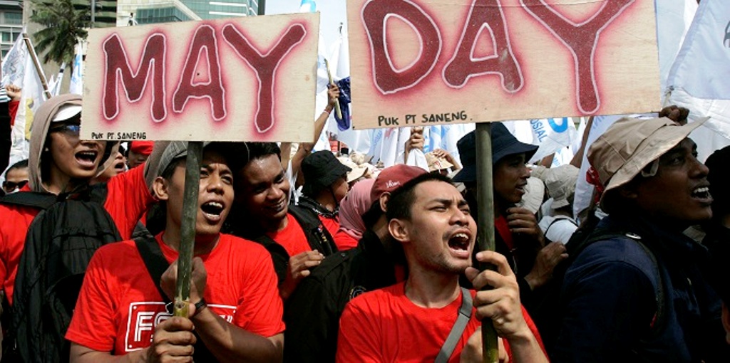 Peringati May Day, Ini Permintaan Buruh pada Presiden
