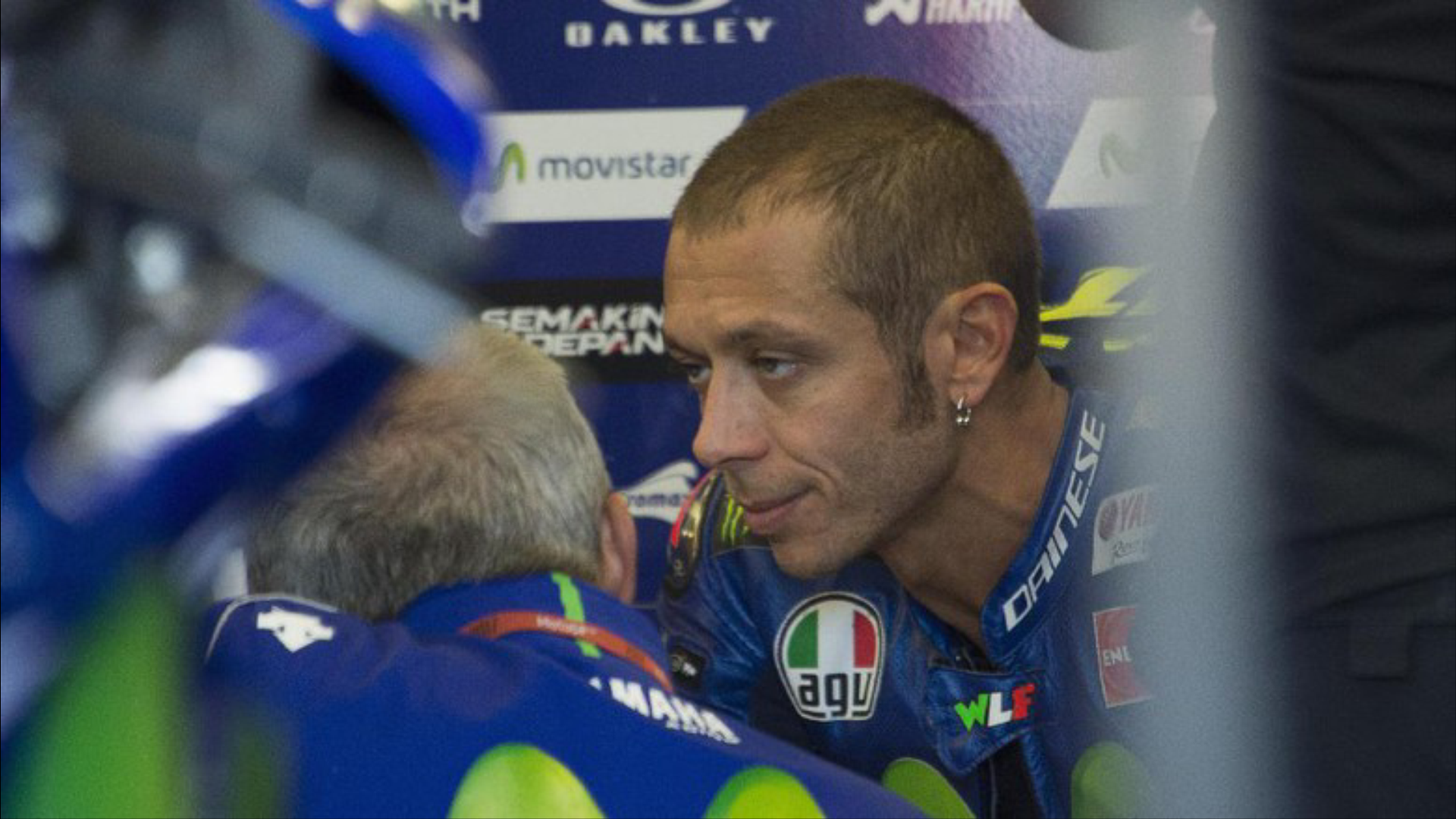 Rossi Sebut Masih Ada Peluang Kecil untuk Dovizioso