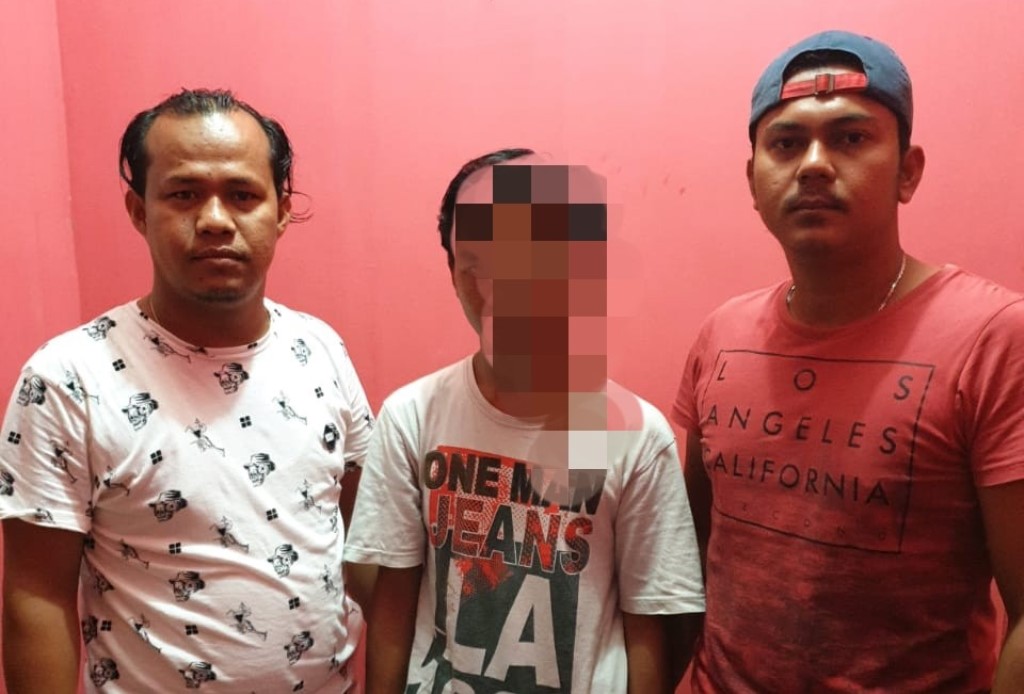 Dua Pelaku Pemukulan dan Penikaman di Jalan Swarna Bumi Tembilahan Berhasil Dibekuk Polisi