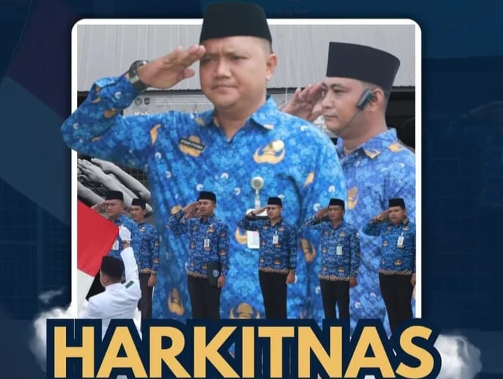 Semangat Nasionalisme Menyala di Balik Jeruji: Lapas Pasir Pangaraian Gelar Upacara Harkitnas ke-117