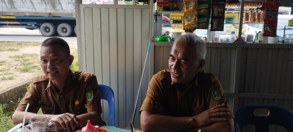 Camat Batang Gansal Siap Purnabakti, Basuki: Saya Mohon Maaf atas Kekurangan Selama Menjabat