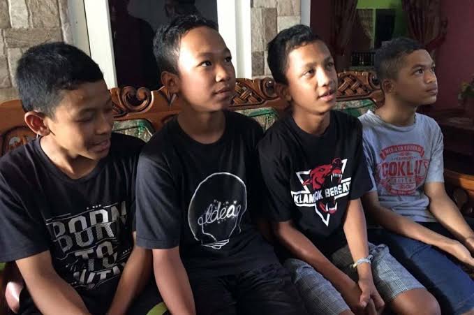 Kejujuran 4 Anak Asal Blitar, Mengayuh Sepeda Untuk Mengembalikan Dompet, Hingga Viral di Medsos