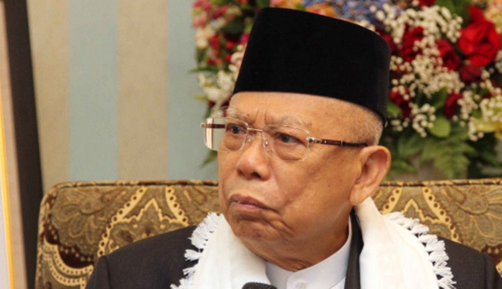 Wapres Ma'ruf Amin Kaget dengan Izin Investasi Miras Jokowi