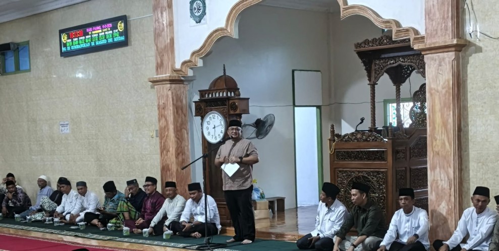 Safari Ramadan Pemkab Rohul di Bukit Intan Makmur Jadi Momentum Pererat Silaturahmi Pemerintah dan Masyarakat
