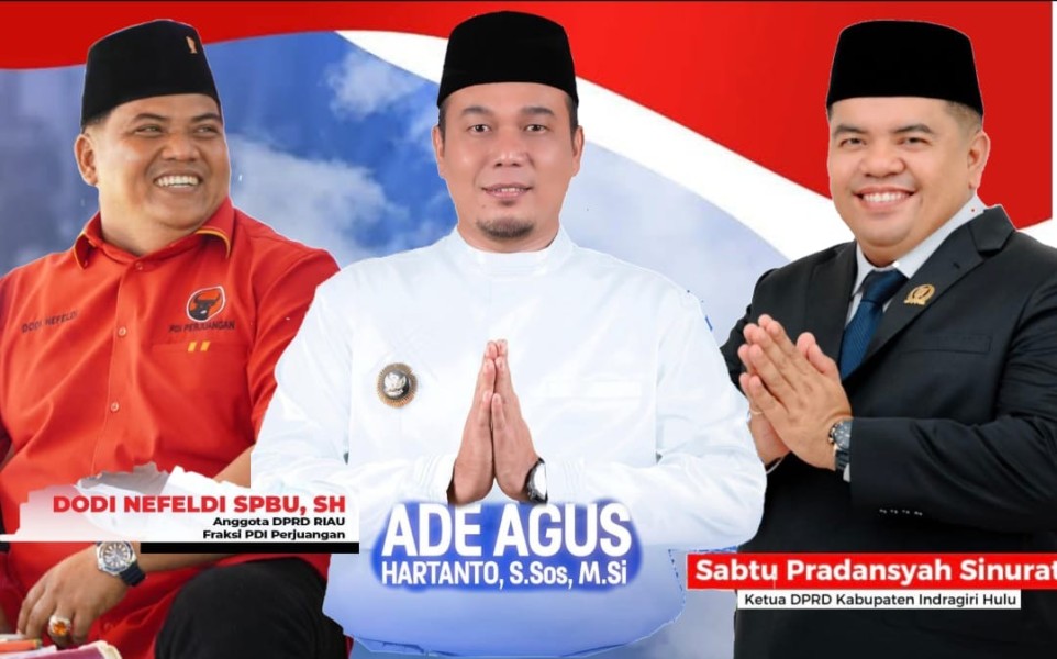 Tiga Tokoh Berpengaruh Inhu Masuk Radar Penerima JMSI Riau Award 2025 di Kuansing