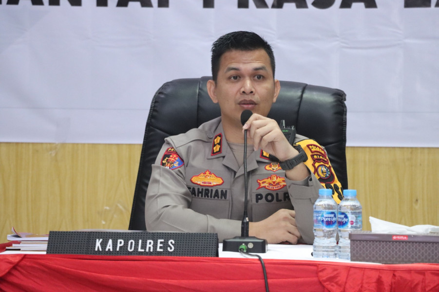 Kapolres Inhu Ajak Masyarakat Ciptakan Pilkada Tanpa Hoax, Isu Sara dan Politik Indentitas
